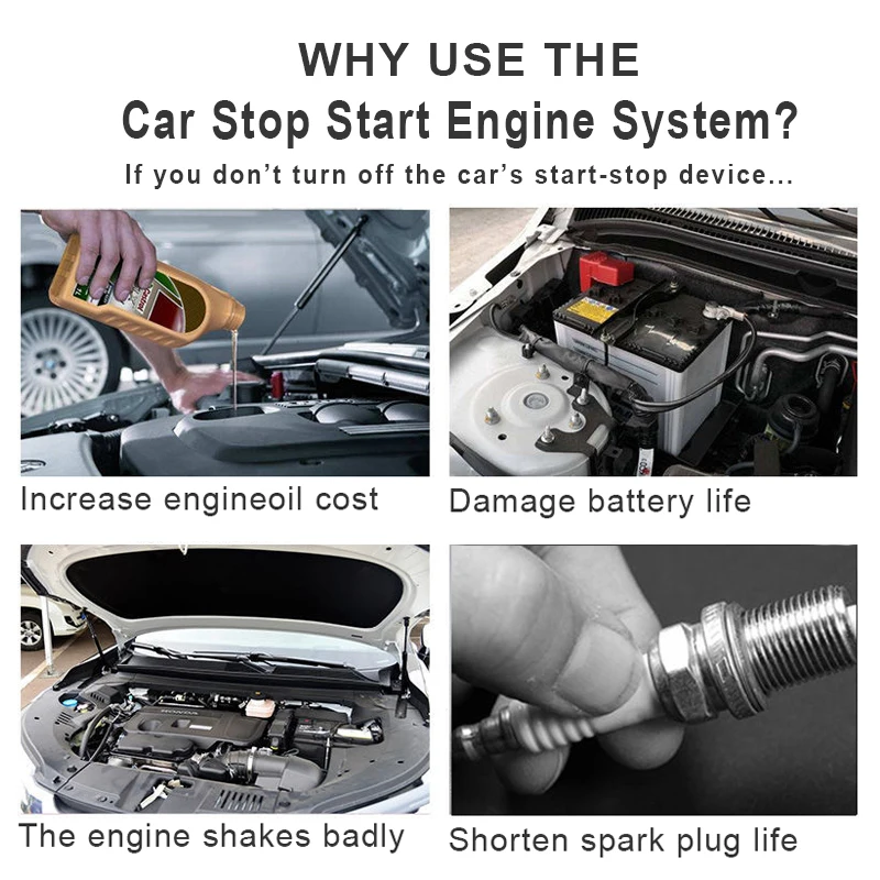 Car-Automatic-Stop-Start-Engine-System-Off-Device-Control-Sensor-For-SUZUKI-Vitara-LY-2015-2021.jpg Engine start stop override module For SUZUKI Vitara LY 2015-2021 Stop Canceller Eliminator - - Racext 6