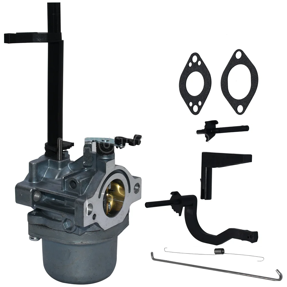Carburador JDMSPEED Para BS 591378, 796321, 696132 - Compatible Cortacésped 8HP American Lawn