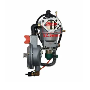 Carburetor For Honda GX390 188F 5KW 5000W Dual Fuel LPG/NG Carb - - Racext 6