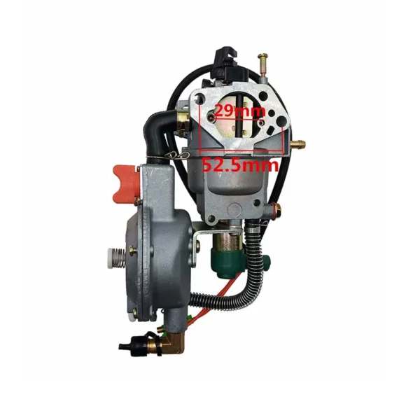Carburetor For Honda GX390 188F 5KW 5000W Dual Fuel LPG/NG Carb - - Racext 2
