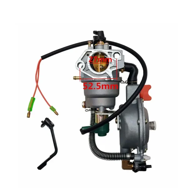 Carburetor For Honda GX390 188F 5KW 5000W Dual Fuel LPG/NG Carb - - Racext 1