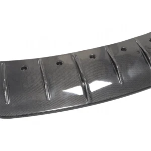 Carbon Fiber Rear Bumper Lip Diffuser Splitters Spoiler for Bentley Continental GT W12 2015-2021 Rear Diffuser - - Racext 11