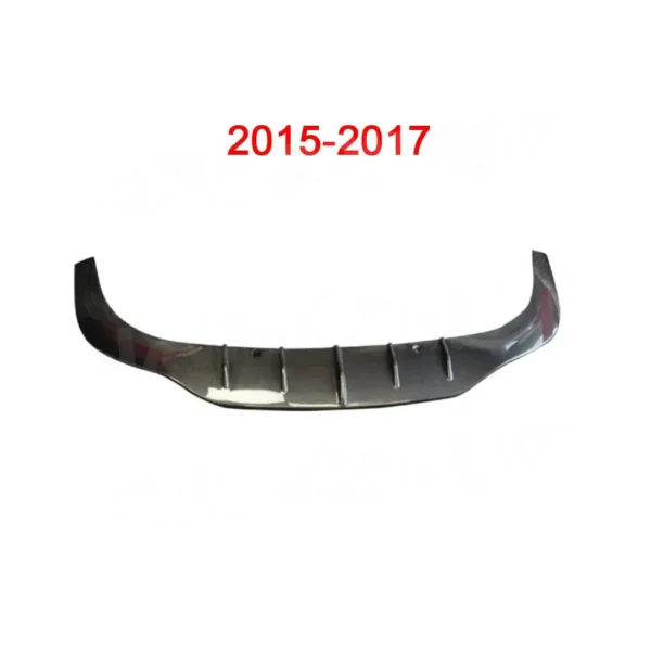 Carbon Fiber Rear Bumper Lip Diffuser Splitters Spoiler for Bentley Continental GT W12 2015-2021 Rear Diffuser - - Racext 3