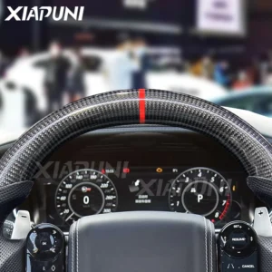 Carbon Fiber Steering Wheel For LAND ROVER Discovery 2019-2022/Range Rover Velar 2017- 2020/Range Rover 2014-2020 Racing Wheel - - Racext 11