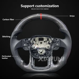 Carbon Fiber Steering Wheel For LAND ROVER Discovery 2019-2022/Range Rover Velar 2017- 2020/Range Rover 2014-2020 Racing Wheel - - Racext 9