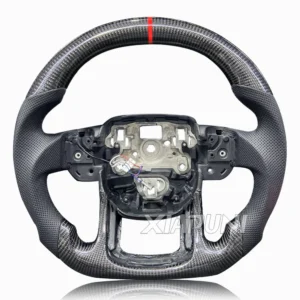 Carbon Fiber Steering Wheel For LAND ROVER Discovery 2019-2022/Range Rover Velar 2017- 2020/Range Rover 2014-2020 Racing Wheel