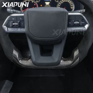 Elite Carbon Command: LED-Integrated Racing Wheel for Toyota Land Cruiser LC300 2022 - - Racext 15