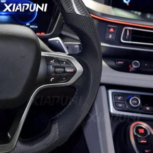 Customized Carbon Fiber LED Sport Steering Wheel for BMW i8 (2014-2020) - - Racext 13