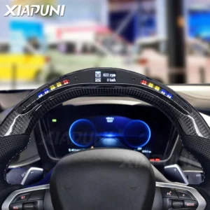 Customized Carbon Fiber LED Sport Steering Wheel for BMW i8 (2014-2020) - - Racext 11