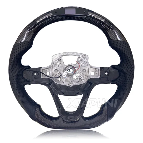 Customized Carbon Fiber LED Sport Steering Wheel for BMW i8 (2014-2020) - - Racext 1