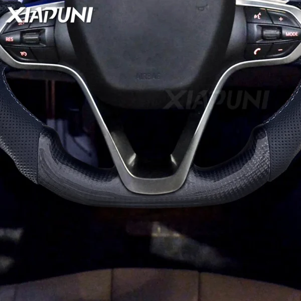Customized Carbon Fiber LED Sport Steering Wheel for BMW i8 (2014-2020) - - Racext 6
