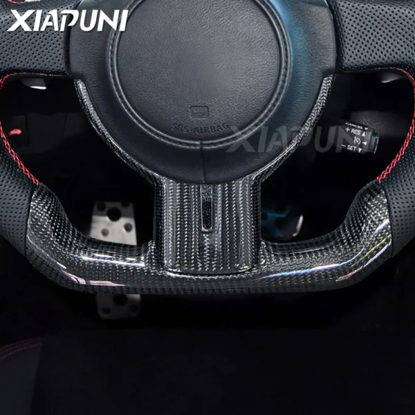 100% Carbon Fiber LED Customized Racing Steering Wheel for Toyota 86 BRZ (2012-2015) - - Racext 6