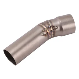 For 2009-2016 BMW F650GS F700GS F800GS Exhaust Pipe Motorcycle Titanium Alloy Mid Middle Link Pipe Slip On Middle F800R F800GT - - Racext 9