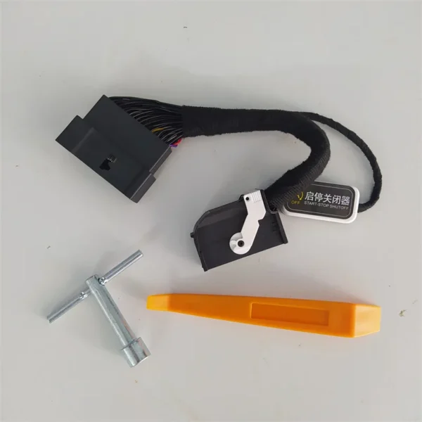 Engine start stop override module For Audi A6 C8 Automatic Start Stop Engine System Eliminator Plug Device Control Sensor - - Racext 6