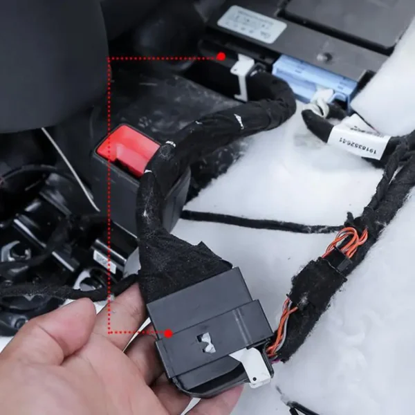 Engine start stop override module For Audi A6 C8 Automatic Start Stop Engine System Eliminator Plug Device Control Sensor - - Racext 5