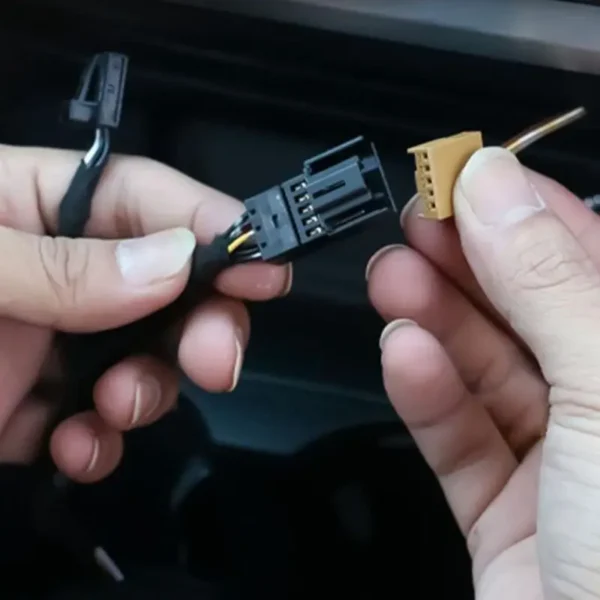 Engine start stop override module For Audi Q5 8R 2013 2014 2015 2016 2017 Car Auto Stop Canceller Automatic Stop Start Engine Eliminator Device Disable Plug Cable - - Racext 2