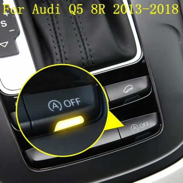 Engine start stop override module For Audi Q5 8R 2013 2014 2015 2016 2017 Car Auto Stop Canceller Automatic Stop Start Engine Eliminator Device Disable Plug Cable - - Racext 1