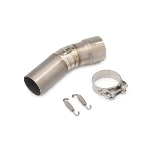 For BMW F650GS F700GS F800GS 2009-2016 Exhaust Pipe Motorcycle Titanium Alloy Mid Link Pipe Slip On Middle F800R F800GT - - Racext 6