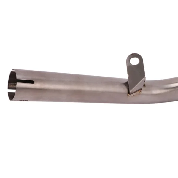 Per Benelli Leoncino 250 TRK251 Silenziatore di scarico per moto Tubo di collegamento anteriore in acciaio inossidabile Tubo centrale Connessione 51mm - - Racext 2