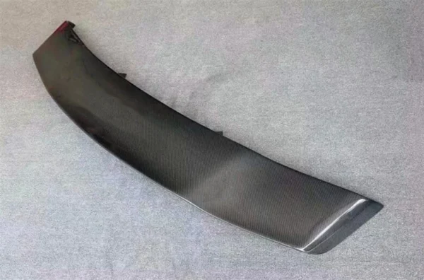 For Ferrari 430 High Quality Real Carbon Fiber Spoiler REAR WING TRUNK LIP SPOILERS GT-Style - - Racext 2
