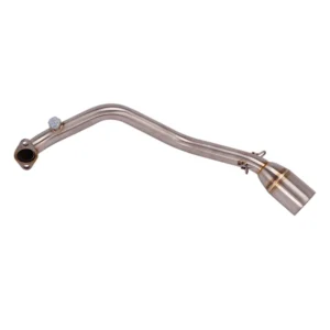 For KYMCO Racing S150 S125 Motorcycle Exhaust Pipe Stainless Steel Header Link Pipe Slip On 51mm Muffler Escape Scooter Exhaust - - Racext 13