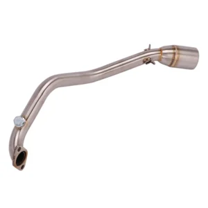 For KYMCO Racing S150 S125 Motorcycle Exhaust Pipe Stainless Steel Header Link Pipe Slip On 51mm Muffler Escape Scooter Exhaust - - Racext 11