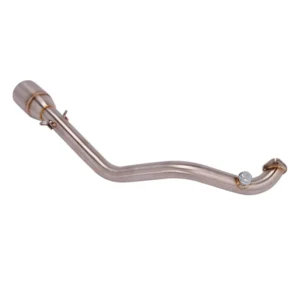 For KYMCO Racing S150 S125 Motorcycle Exhaust Pipe Stainless Steel Header Link Pipe Slip On 51mm Muffler Escape Scooter Exhaust - - Racext 15