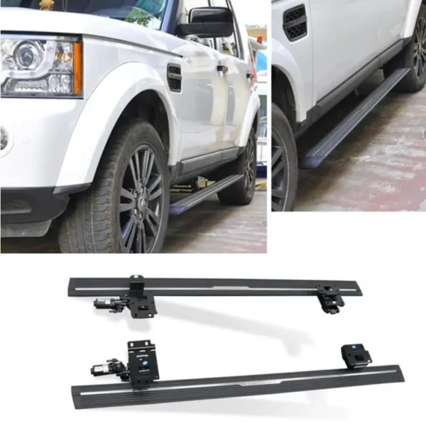 For Land Rover Discovery 4 LR4 3 LR3 Intelligent Electric Automatic Switch Door Control Running Board Side Step Nerf Bar - - Racext 1