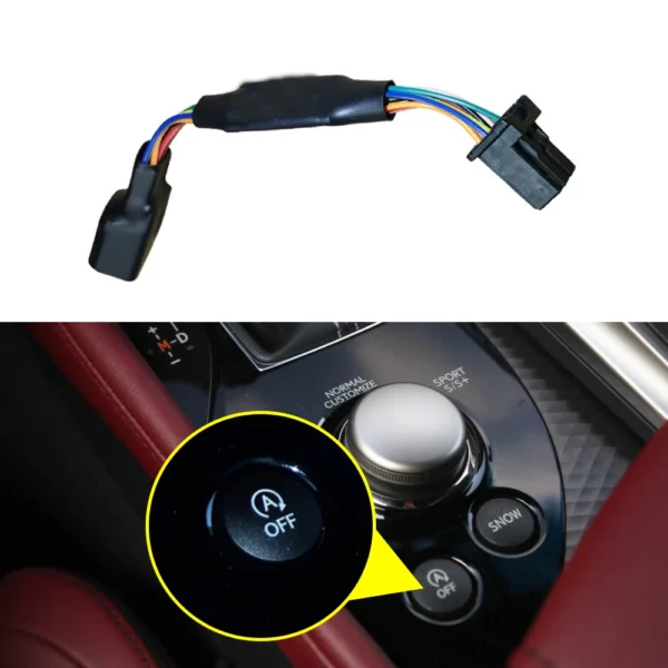 Engine start stop override module For Lexus GS L10 2015-2020 Car Smart Auto Stop Canceller Automatic Stop Start Engine System Eliminator Device Closer Plug Cable - - Racext 2