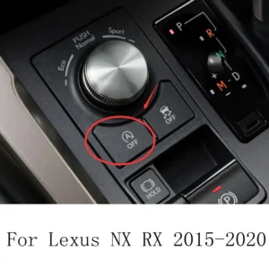 Engine start stop override module For Lexus NX RX 2015 2016 2017 2018 2019 2020 Automatic Stop Start Engine System Off Close Control Sensor Plug Smart Stop Cancel