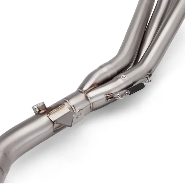 For MT09 MT09SP FZ09 2021-2023 Motorcycle Exhaust Pipe Full System M1 Stainless Steel - - Racext 4
