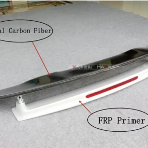 For Mercedes Benz AMG GT GTS GTC 2015-2023 Real Carbon Fiber Spoiler REAR WING TRUNK LIP SPOILERS High Quality GTR Splitters - - Racext 13
