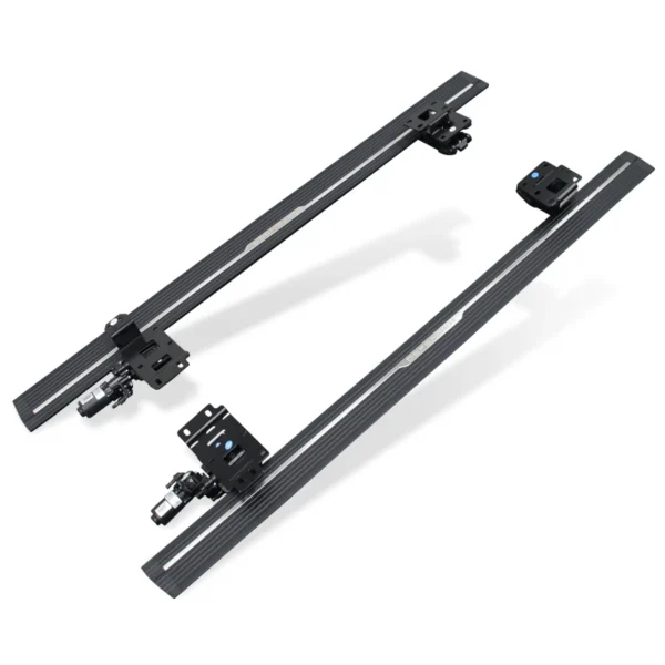 For Mercedes Benz GLE 350 450 550 W167 V167 Intelligent Electric Automatic Switch Door Control Running Board Side Step Nerf Bar - - Racext 2