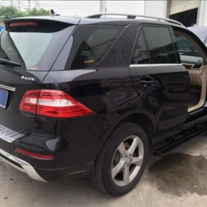 For Mercedes Benz ML W166 ML320 ML350 ML450 Intelligent Electric Automatic Switch Door Control Running Board Side Step Nerf Bar - - Racext 7