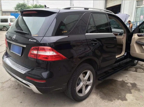 For Mercedes Benz ML W166 ML320 ML350 ML450 Intelligent Electric Automatic Switch Door Control Running Board Side Step Nerf Bar - - Racext 3