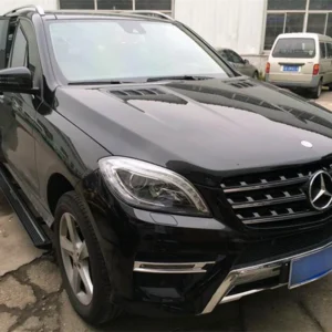 For Mercedes Benz ML W166 ML320 ML350 ML450 Intelligent Electric Automatic Switch Door Control Running Board Side Step Nerf Bar - - Racext 9