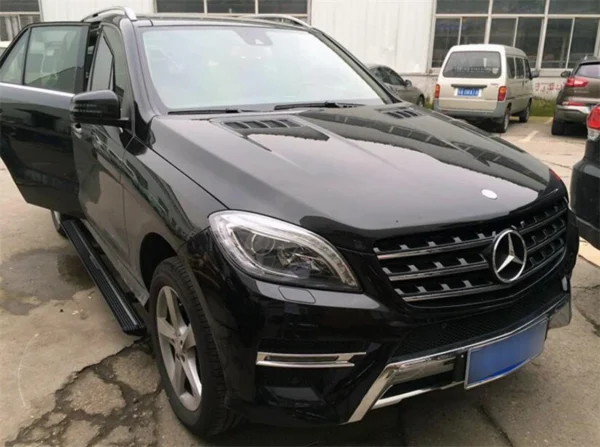 For Mercedes Benz ML W166 ML320 ML350 ML450 Intelligent Electric Automatic Switch Door Control Running Board Side Step Nerf Bar - - Racext 4