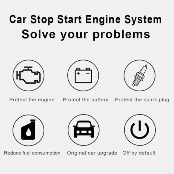 Engine start stop override module For Nissan X-TRAIL XTRAIL T32 2014-2021 Car Auto Stop Canceller Automatic Stop Start Engine System Eliminator Device Accessories - - Racext 3