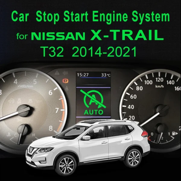 Engine start stop override module For Nissan X-TRAIL XTRAIL T32 2014-2021 Car Auto Stop Canceller Automatic Stop Start Engine System Eliminator Device Accessories - - Racext 2