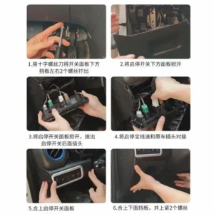 For Suzuki Vitara LY 2015-2020 Automatic Stop Start Engine System Off Device Control Sensor Cable Plug Modification Accessories - - Racext 9