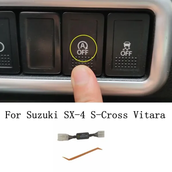 For Suzuki Vitara LY 2015-2020 Automatic Stop Start Engine System Off Device Control Sensor Cable Plug Modification Accessories - - Racext 2