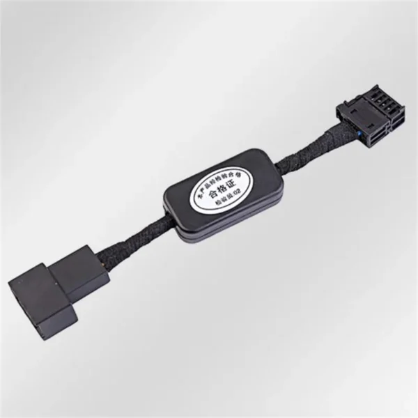 Engine start stop override module For VW Golf6 POLO Atlas T-ROC T-cross Tiguan Automatic Stop Start Engine System Off Cable Plug and Play Eliminator - - Racext 1