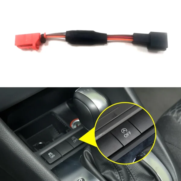 Engine start stop override module For VW Volkswagen Golf MK6 2008-2014 Car Smart Auto Stop Start Engine Disable Eliminator Canceller - - Racext 2