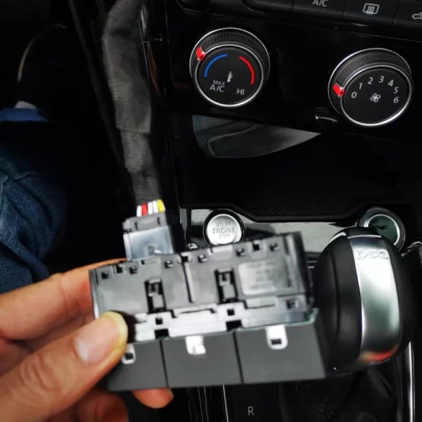 Engine start stop override module For VW Volkswagen T-Cross C11 2018-2022 Car Auto Stop Canceller Automatic Stop Start Engine Eliminator Device Disable Plug Cable - - Racext 4