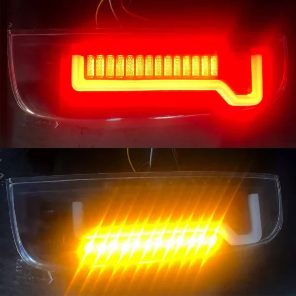 Zadní zadní světlo LED Brzdové světlo pro Nissan Navara D40 Frontier 2005 2006 2007 2008 2009 2010 2011 2012 2013 2014 2015 - - Racext 5