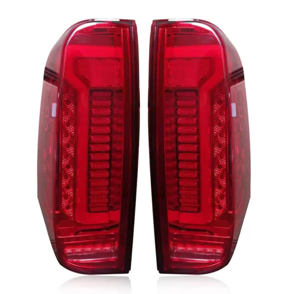 Zadní zadní světlo LED Brzdové světlo pro Nissan Navara D40 Frontier 2005 2006 2007 2008 2009 2010 2011 2012 2013 2014 2015 - - Racext 4