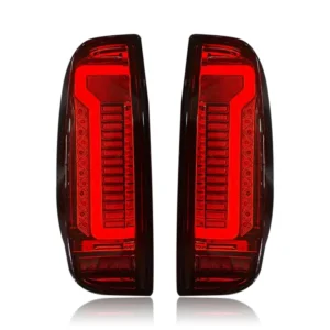 Zadní zadní světlo LED Brzdové světlo pro Nissan Navara D40 Frontier 2005 2006 2007 2008 2009 2010 2011 2012 2013 2014 2015 - - Racext 9
