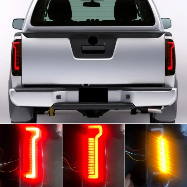 Zadní zadní světlo LED Brzdové světlo pro Nissan Navara D40 Frontier 2005 2006 2007 2008 2009 2010 2011 2012 2013 2014 2015 - - Racext 1
