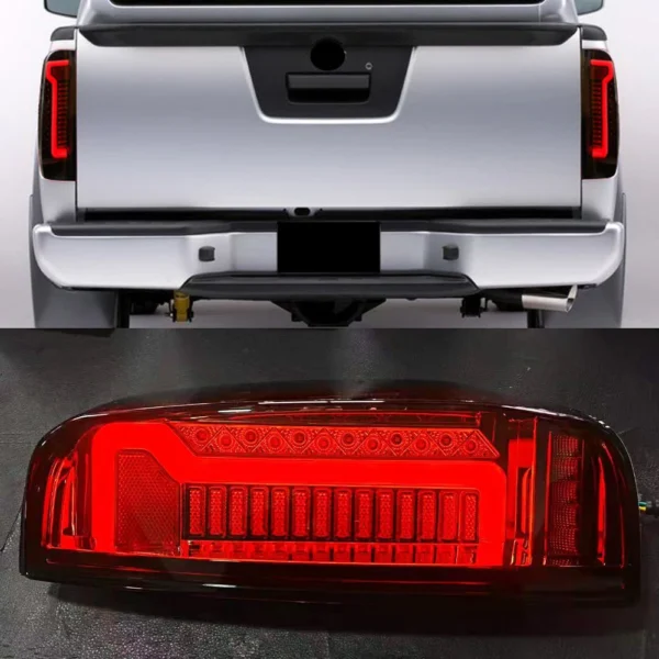 Zadní zadní světlo LED Brzdové světlo pro Nissan Navara D40 Frontier 2005 2006 2007 2008 2009 2010 2011 2012 2013 2014 2015 - - Racext 6