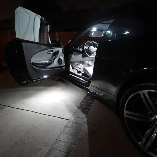 Led Interior Light Kit For Volvo XC60 2009-2015 2016 2017 LED Dome Map License Plate Light Canbus - - Racext 5
